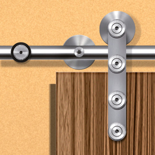 Sliding door hardware Flatec IV, wood