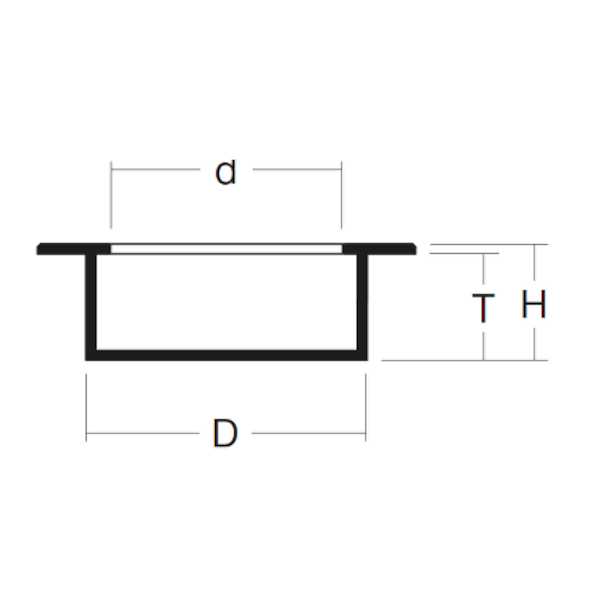 Flush pull Rondo