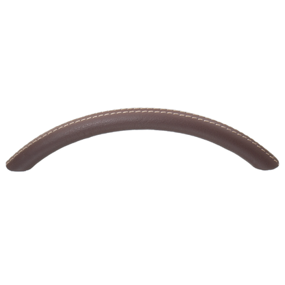 Cirrus C-shape handle with stitched leather
