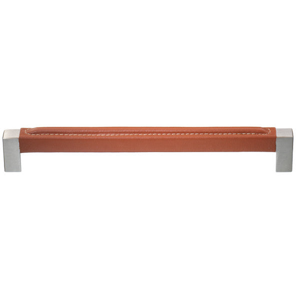 Calus handle 1/2" x 1/2" with stitched leather