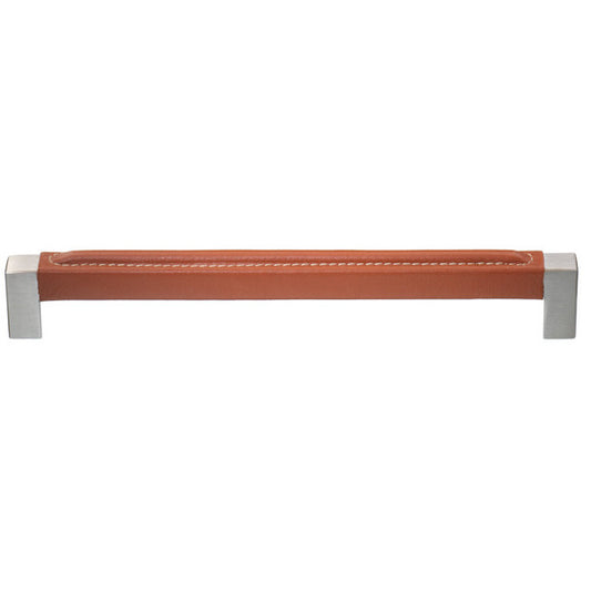 Calus handle 1/2" x 1/2" with stitched leather