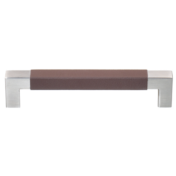 Calus handle 1/2" x 1/2" with plain leather