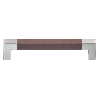 Calus handle 1/2" x 1/2" with plain leather