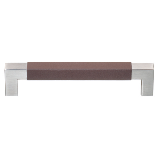 Calus handle 1/2" x 1/2" with plain leather
