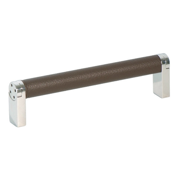 Citus system handle covered with leather