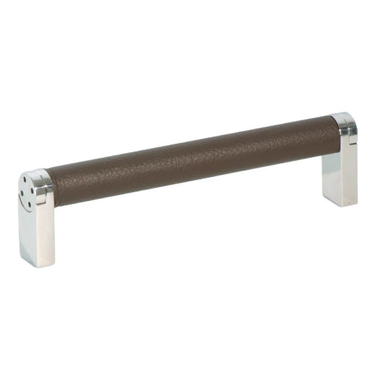 Citus system handle covered with leather