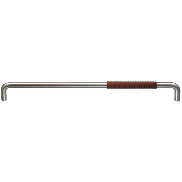Contur D-shape handle with embossed rings