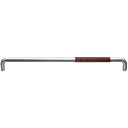 Contur D-shape handle with embossed rings