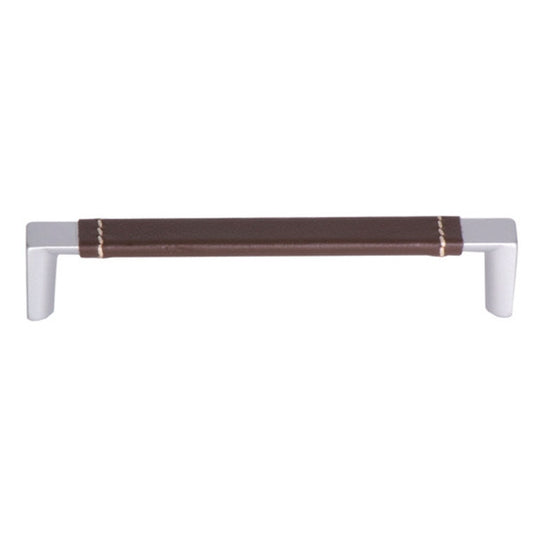 Strada handle with plain leather