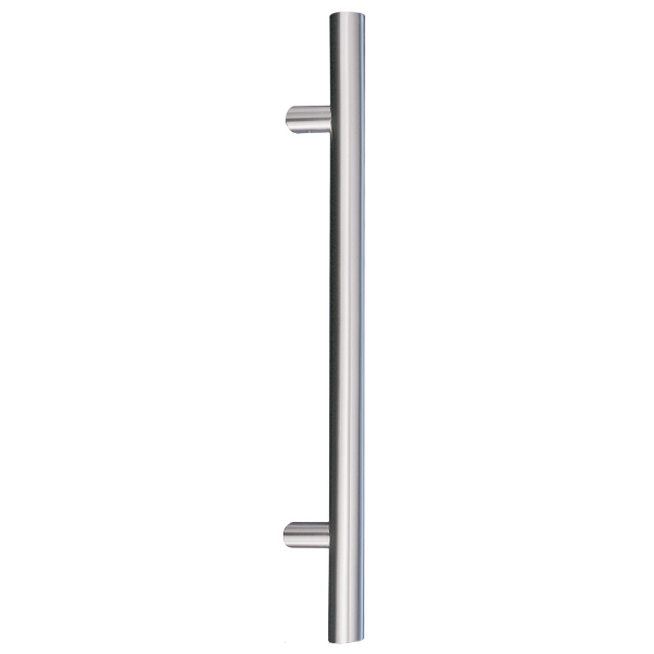 Classic pull handle Impero in stainless steel for wooden and glass doors