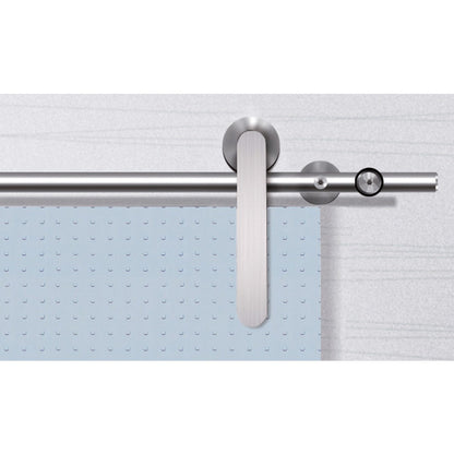 Sliding door hardware Pandora, glass