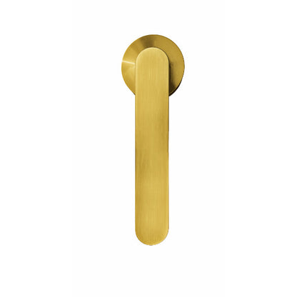 Sliding door hardware Pandora, glass