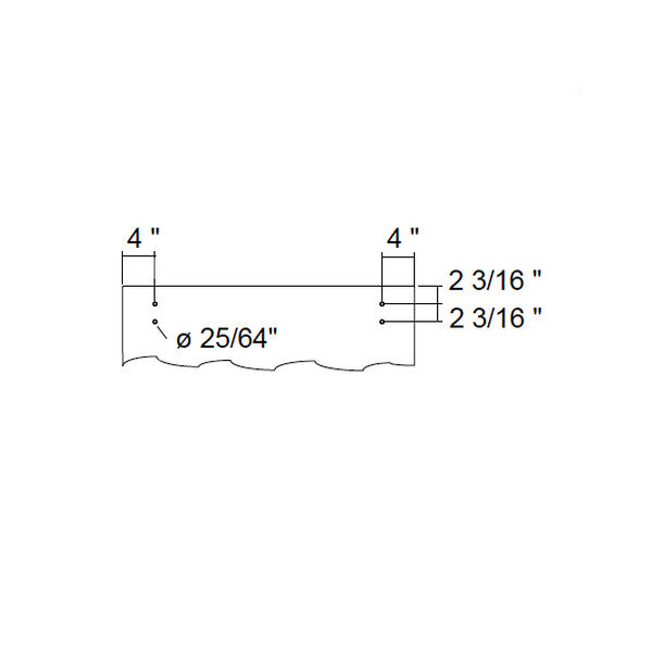 Sliding door hardware Project, wood