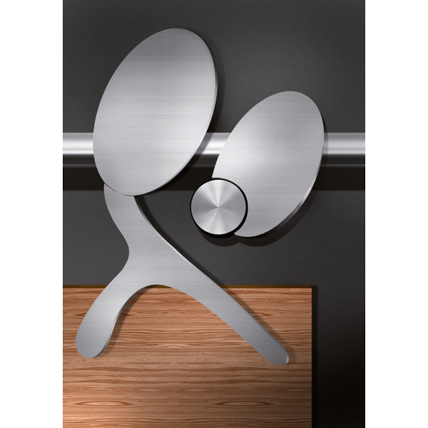 Sliding door hardware Skater, wood