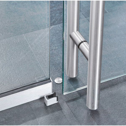 Stopper for sliding glass doors