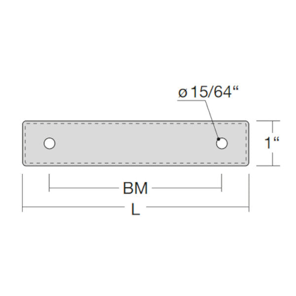 Campus strap handle