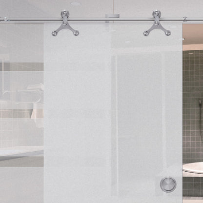 Sliding door hardware Tritec, glass