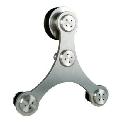 Sliding door hardware Tritec, glass