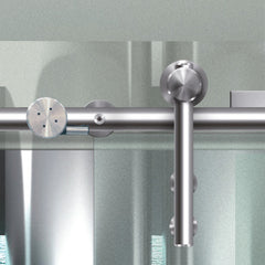 Sliding door hardware Unotec Home, glass