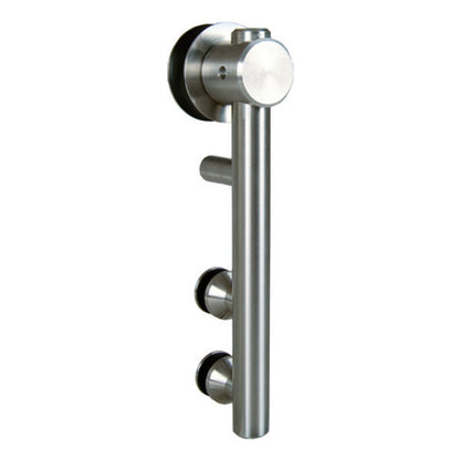 Sliding door hardware Unotec Home, glass