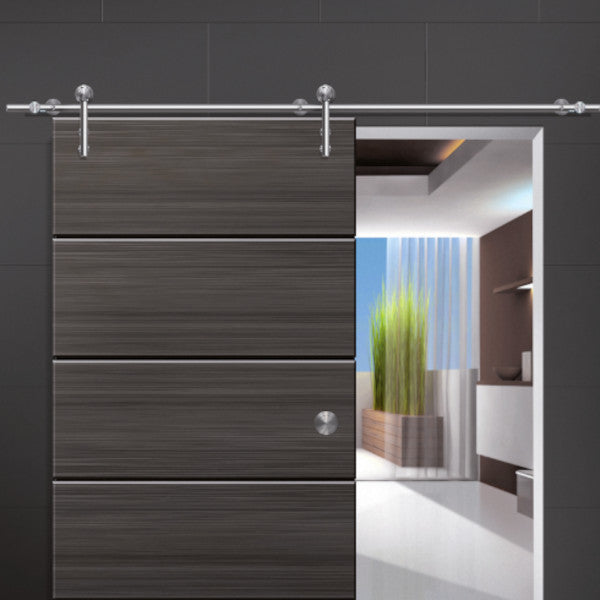 Sliding door hardware Unotec Home, wood