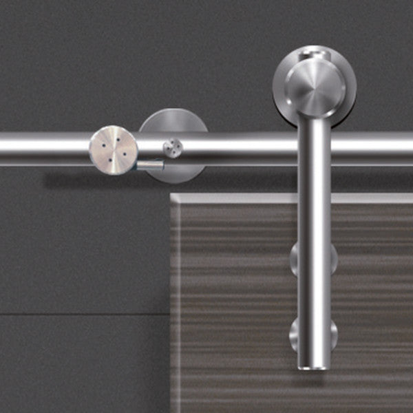 Sliding door hardware Unotec Home, wood