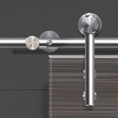 Sliding door hardware Unotec Home, wood