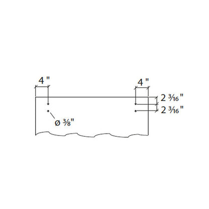 Sliding door hardware Unotec Home, wood