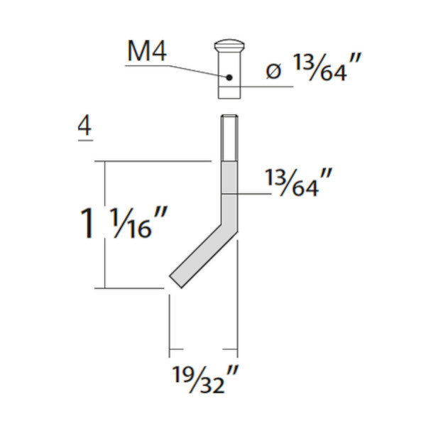 Cillo wing handle