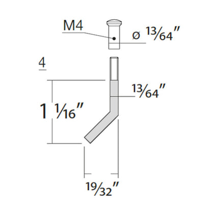 Cillo wing handle