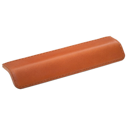 Cippus leather wing handle in cognac available in different lengths
