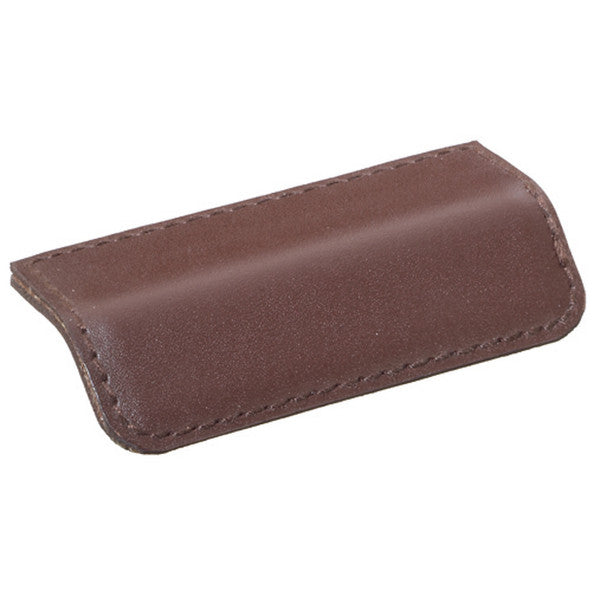 Cippus leather wing handle in mocca and cognac
